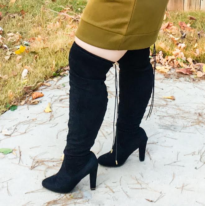 thigh high boots for thick legs